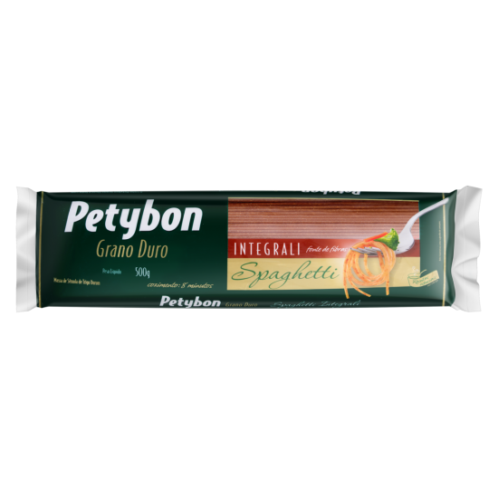 MASAS SPAGUETI GRANO DURO PETYBON 500GR