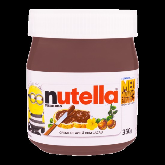 CHOCOLATE COM AVELA NUTELA 350 GR