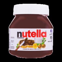 CHOCOLATE COM AVELA NUTELA 650 GR
