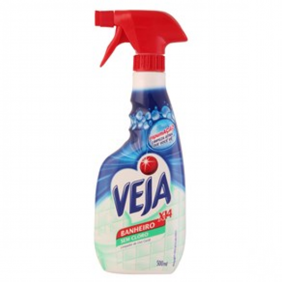 VEJA X 14 LIMPEZA BANHEIRO 500ML