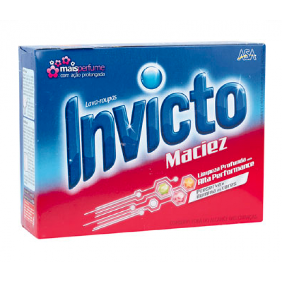 SABAO EM PO INVICTO MACIEZ 500G