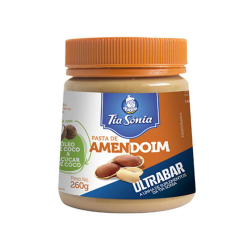 PASTA AMENDOIM TIA SONIA 260 GR