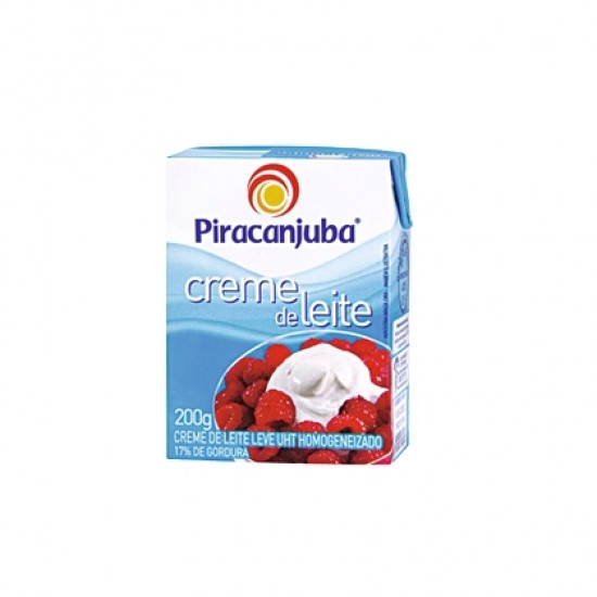 CREME LEITE PIRACANJUBA 200G