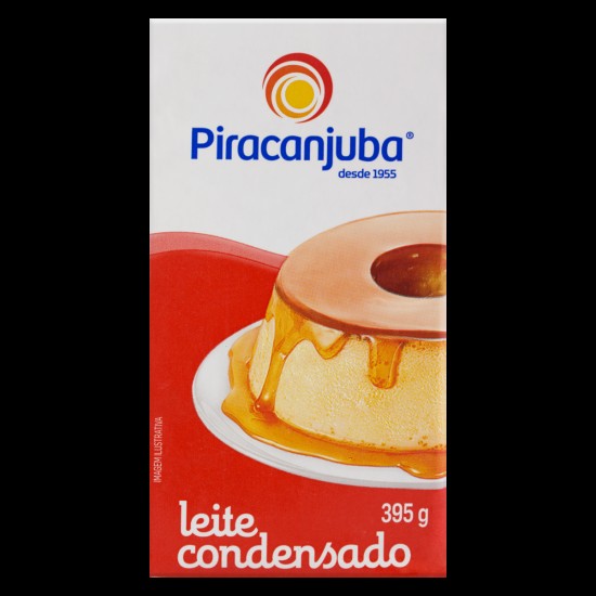 LEITE COND PIRACANJUBA 395G