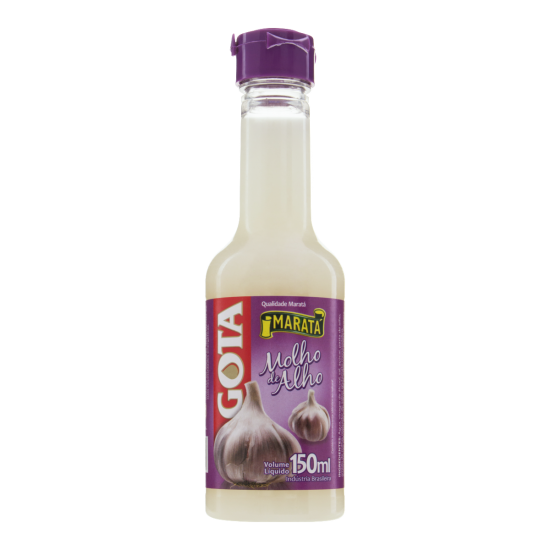 MOLHO ALHO MARATA 150ML