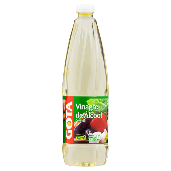 VINAGRE GOTA ALCOLL COLORIDO 750ML