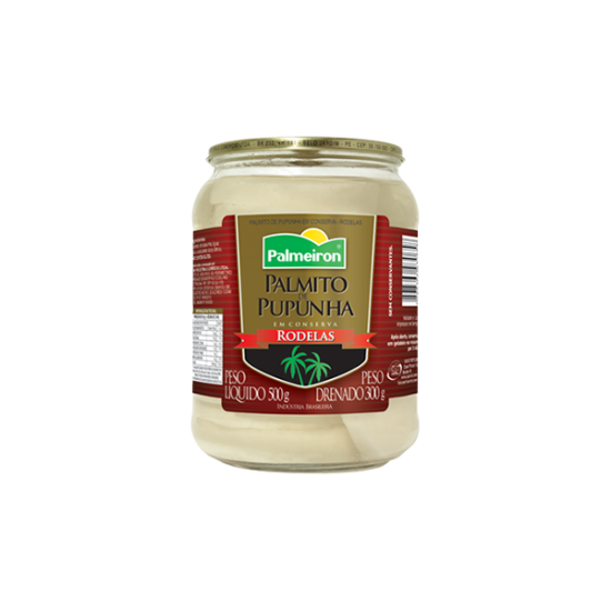 PALMITO PALMEIRON RODELA 500 GR
