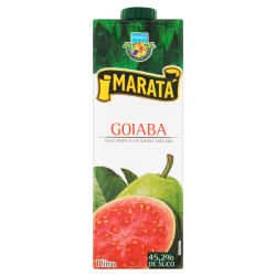 SUCO GOIABA MARATA 1L