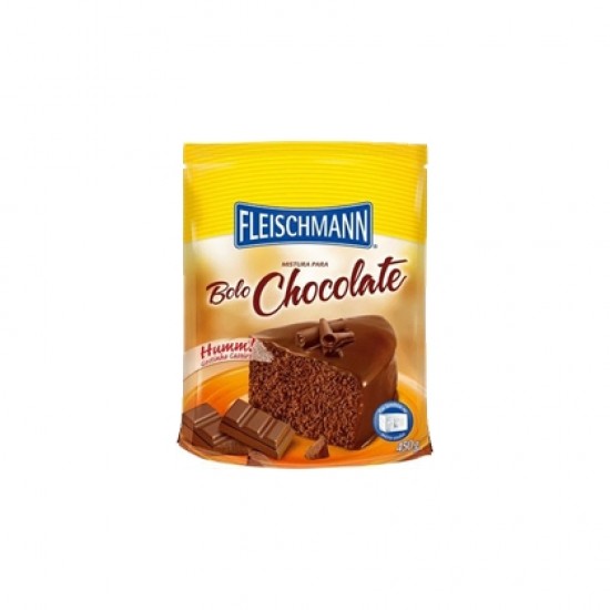 MISTURA BOLO FLEISCHMANN CHOCOLATE 450G