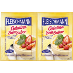 GELATINA SEM SABOR FLEISCHMAN