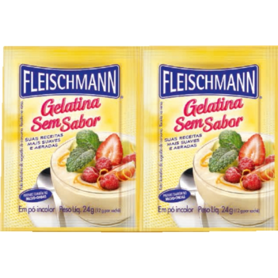 GELATINA SEM SABOR FLEISCHMAN