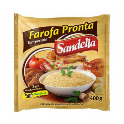 FAROFA TRADICIONAL PRONTA SANDELLA 400 GR