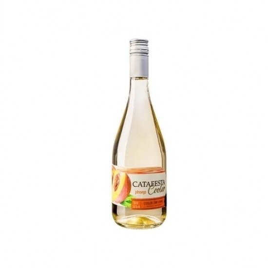 PESSEGO COOLER CATAFESTA 750ML