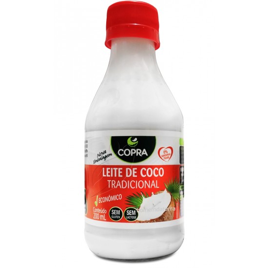 COPRA LEITE DE COCO 200 ML