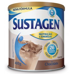 SUSTAGEN CHOC 25 VIT 400G