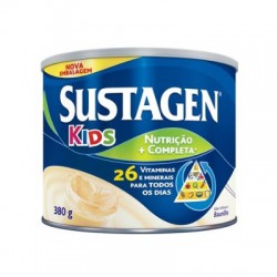 SUSTAGEM KIDS BAUNILHA 380G