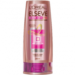 CONDICIONADOR ELSEVE QUERA LISO 200 ML