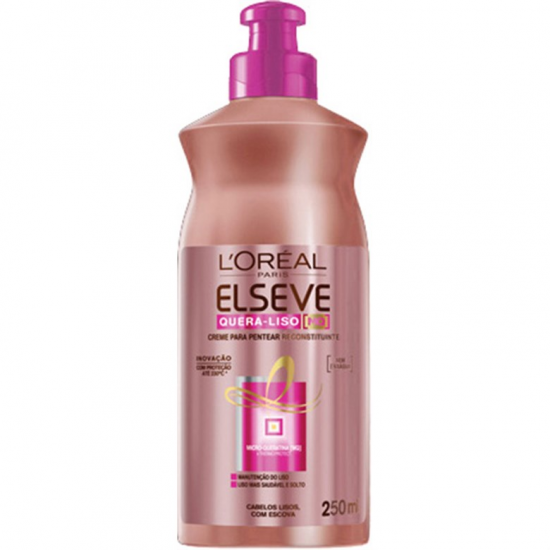 CREME PENTEAR ELSEVE LONGOS E DANIFICADOS 250 ML