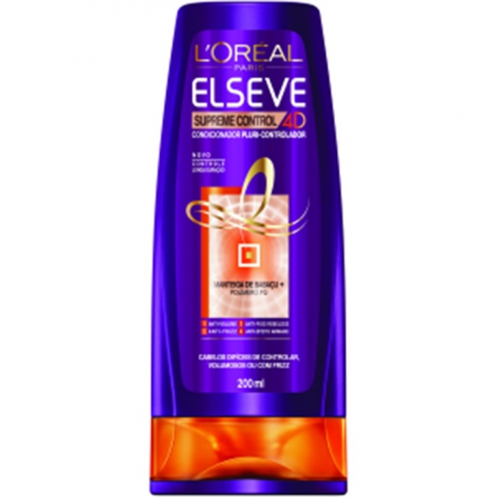 CONDICIONADOR ELSEVE CONTROL 4D 200 ML