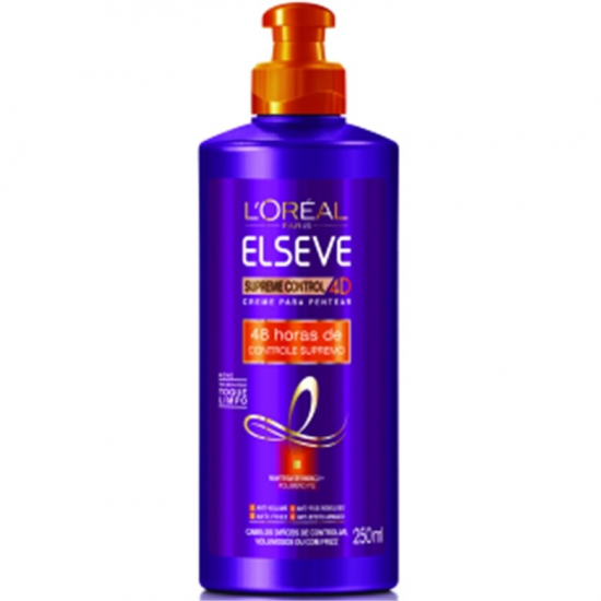 CREME PENTEAR ELSEVE CONTROLE SUPREMO 250 ML