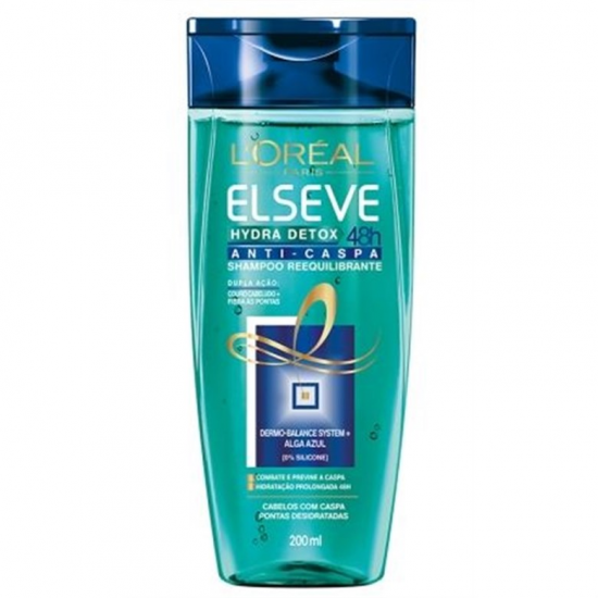 SHAMPOO ELSEVE  200 ML