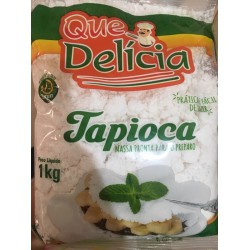 MASSA DE TAPIOCA QUE DELICIA 1KG