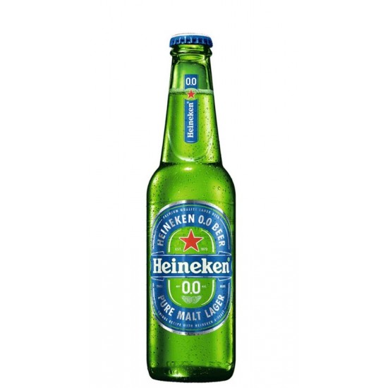 HEINEKEN 0.0 PURE  MALT 330ML