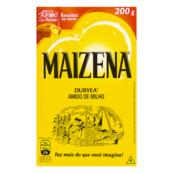 AMIDO DE MILHO MAIZENA 200G