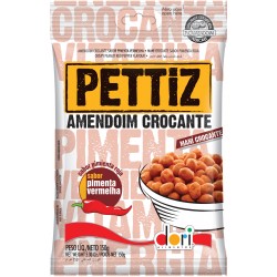 AMENDOIM PETTIZ PIMENTA 150G