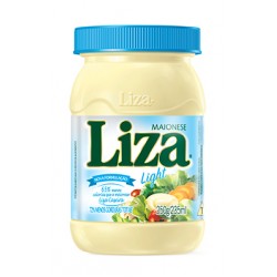 MAIONESE LIZA LIGHT 250 G
