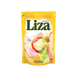 MAIONESE LIZA 196GR