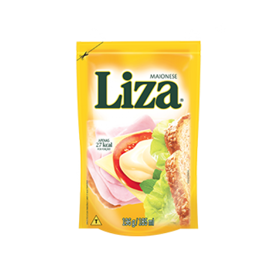 MAIONESE LIZA 196GR