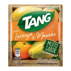 SUCO EM PO TANG LARANJA COM MAMAO 25 GR