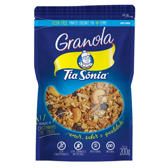 GRANOLA TIA SONIA TRAD 200G