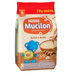 MUCILON ARROZ E  AVEIA 230GR NESTLE