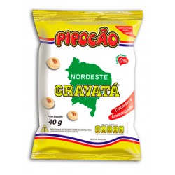 PIPOCAO  AMANTEIGADA 40GR GRAVATÁ