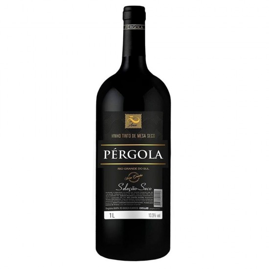 VINHO PERGOLA SECO 1 LT