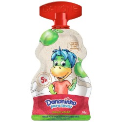 DANONINHO PARA LEVAR MACA VERDE 70 GR