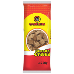 BISC GAMELEIRA CREME 750G