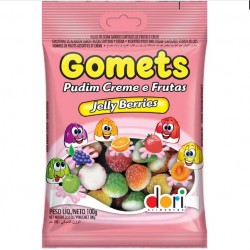 PUDIM CREME E FRUTAS 100GR