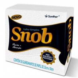 PAPEL SNOB 33 X 30 FOLHA SIMPLES