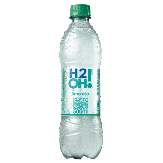 REFRIGERANTE H2O LIMONETO 500 ML