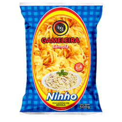 MASSA SEMOLA GAMELEIRA NINHO 500GR