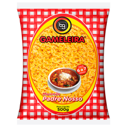 MACARRAO GAMELEIRA PADRE NOSSO 500GR