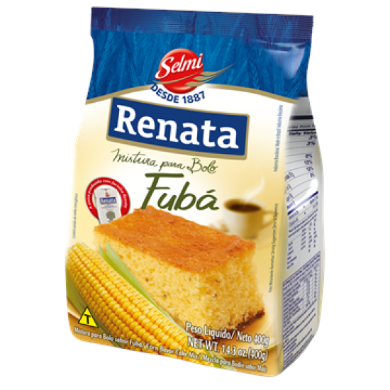 MISTURA PARA BOLO FUBÁ