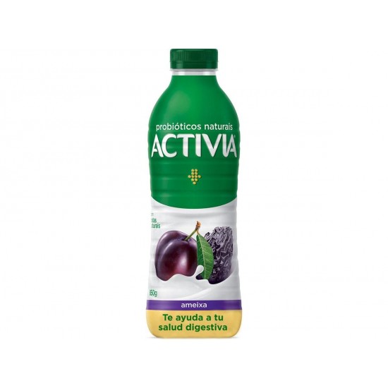 IOGURT ACTIVIA AMEIXA 850 GR