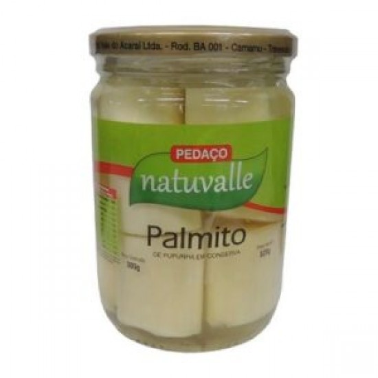 PALMITO NATUVALLE RODELA