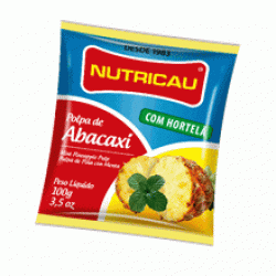 POLPA FRUTA  NUTRICAU 100 GR ABACAXI