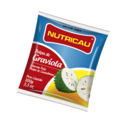 POLPA FRUTA GRAVIOLA NUTRICAU 100 GR