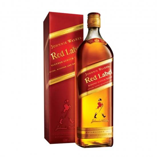 WHISKY RED LABEL 1L